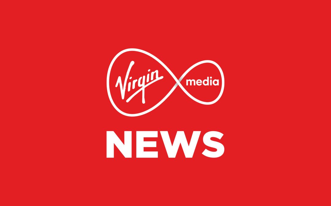 Virgin Media News : Brand Identity