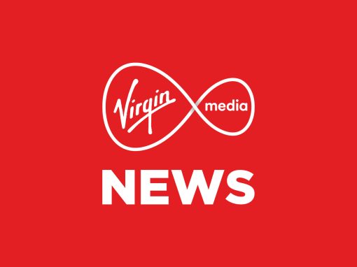 Virgin Media News : Brand Identity