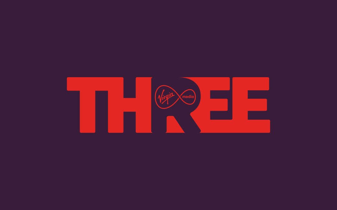 Virgin Media THREE: TV Brand Identity