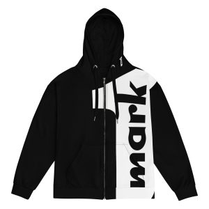 MARK ONE Unisex Zip Hoodie